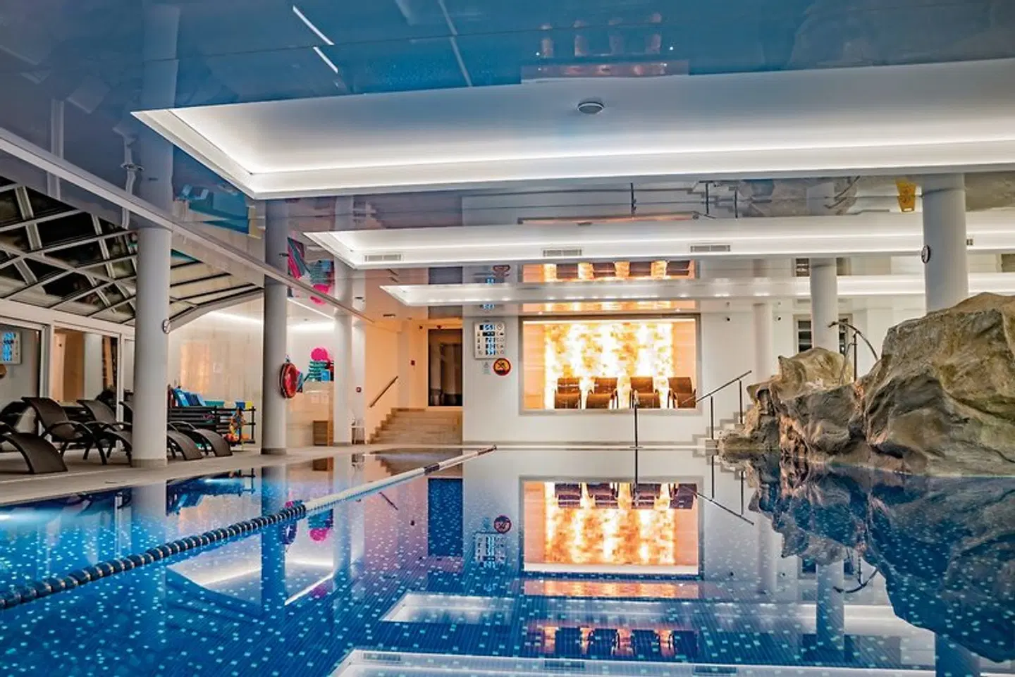 Hotel Lubicz Hallenbad