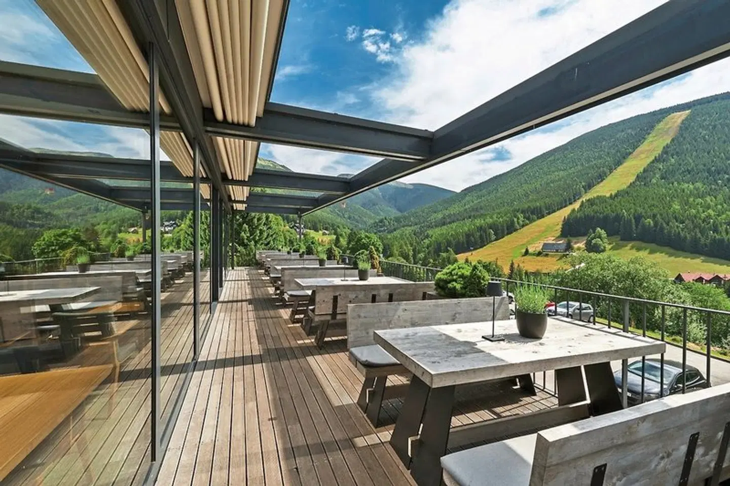 Olympie Terrasse