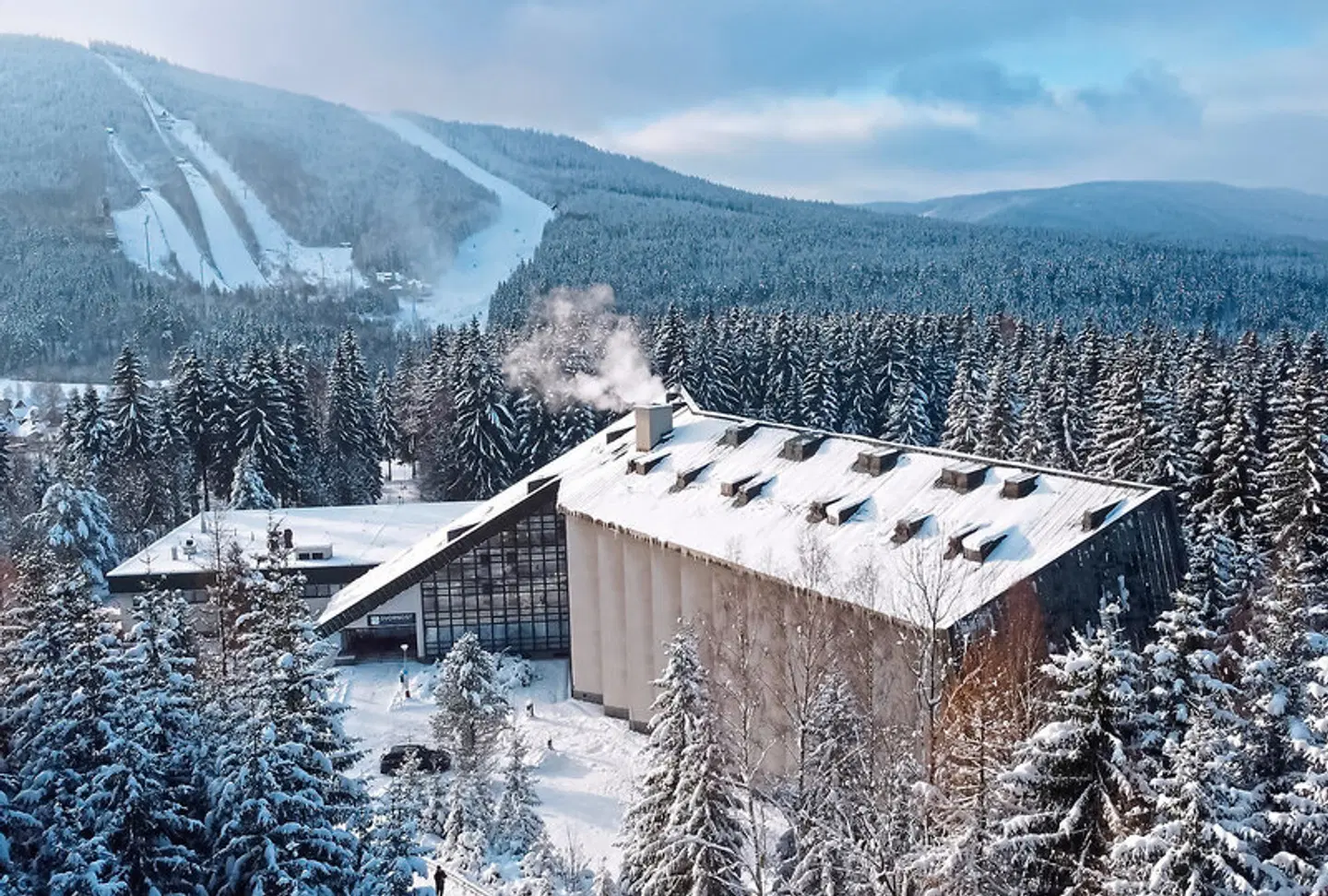Wellness Hotel Svornost EXTERIOR