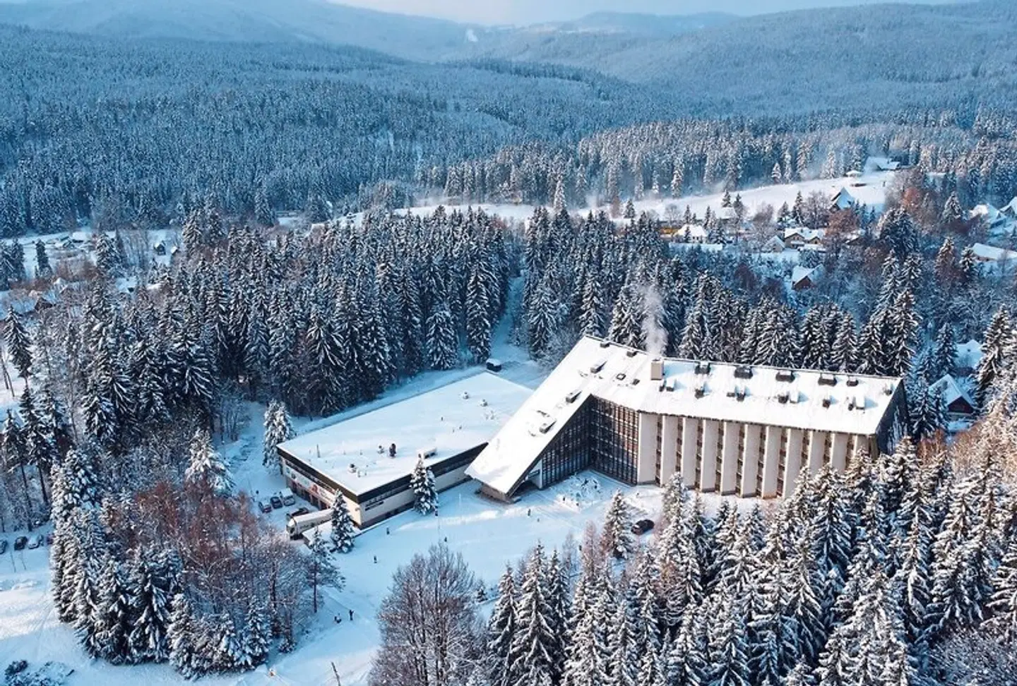 Wellness Hotel Svornost LANDSCAPE