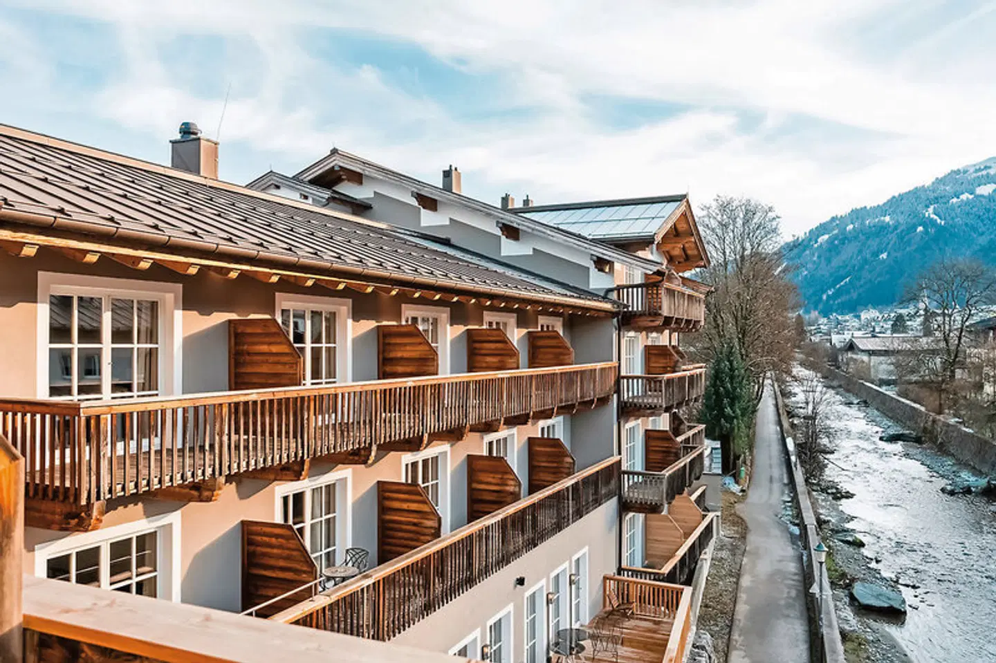 HENRI Hotel Kitzbühel EXTERIOR
