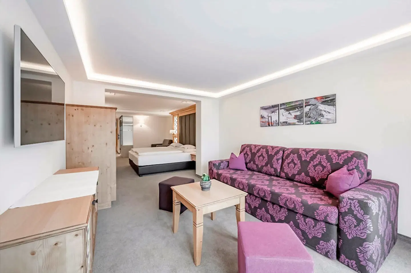 Austria Gourmet & Wine Hotel ROOM_EXAMPLE