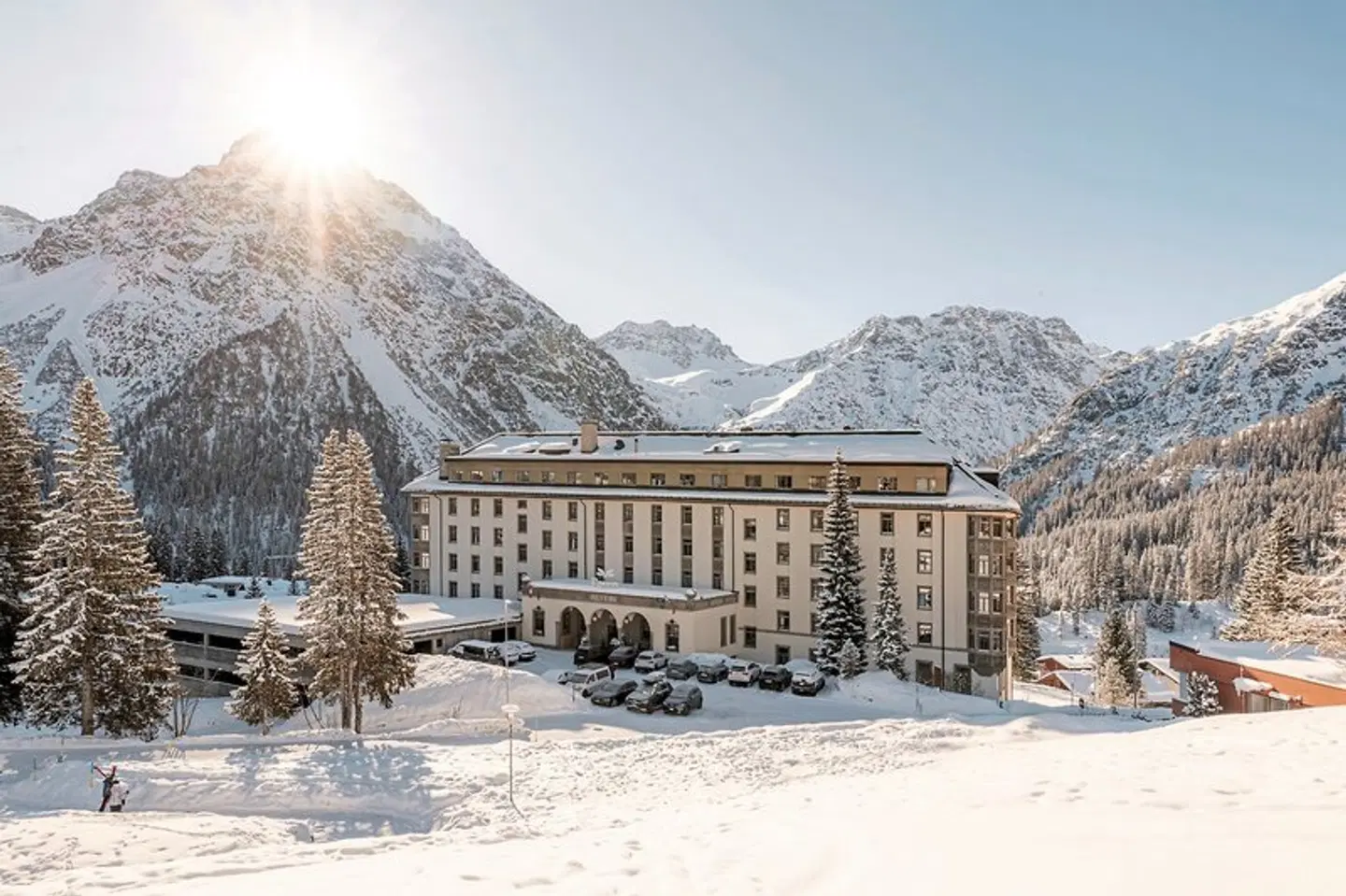 Altein Arosa, a Faern Collection Resort EXTERIOR