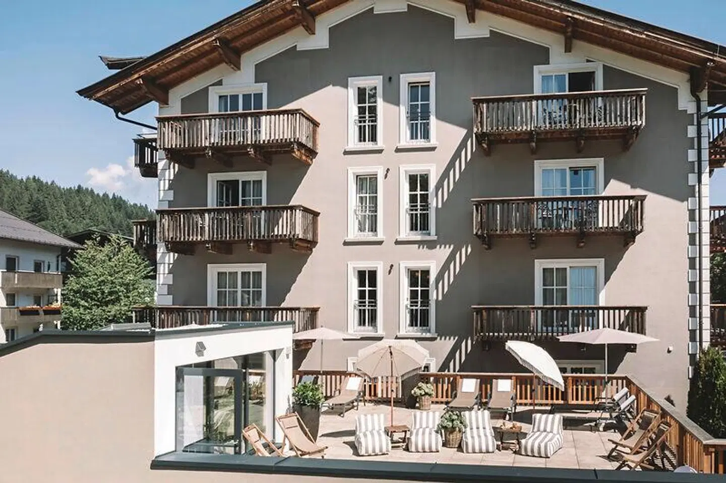 HENRI Hotel Kitzbühel EXTERIOR