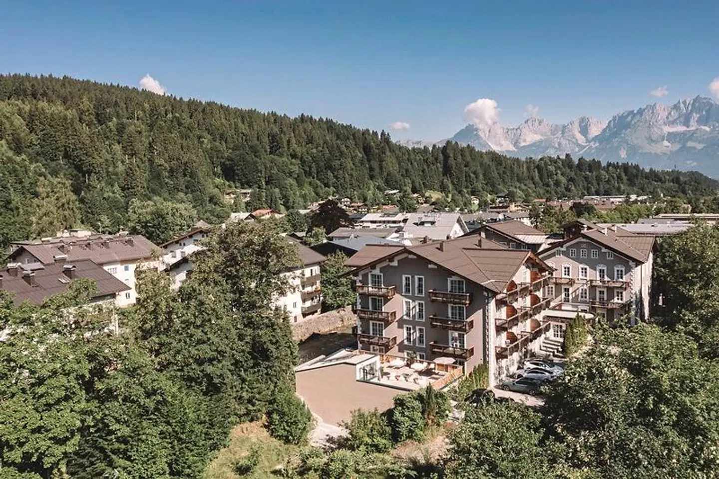 HENRI Hotel Kitzbühel EXTERIOR