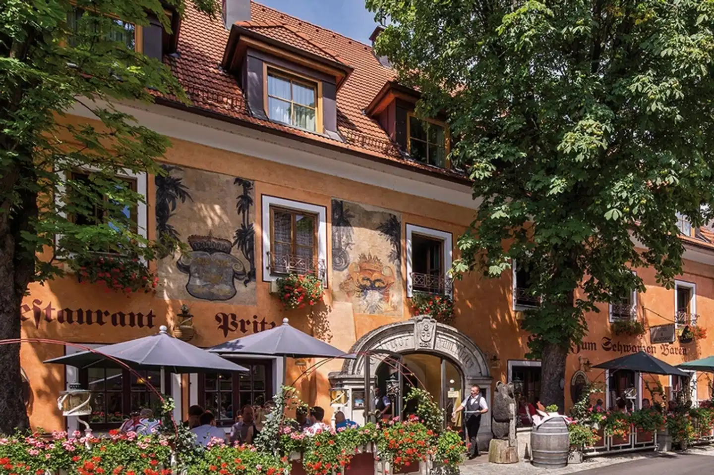 Zum Schwarzen Bären Aussenansicht