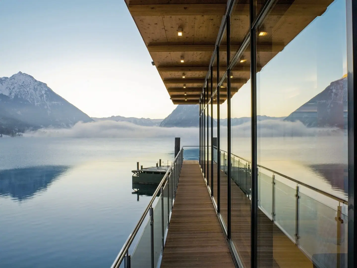 aja Fürstenhaus am Achensee Strand