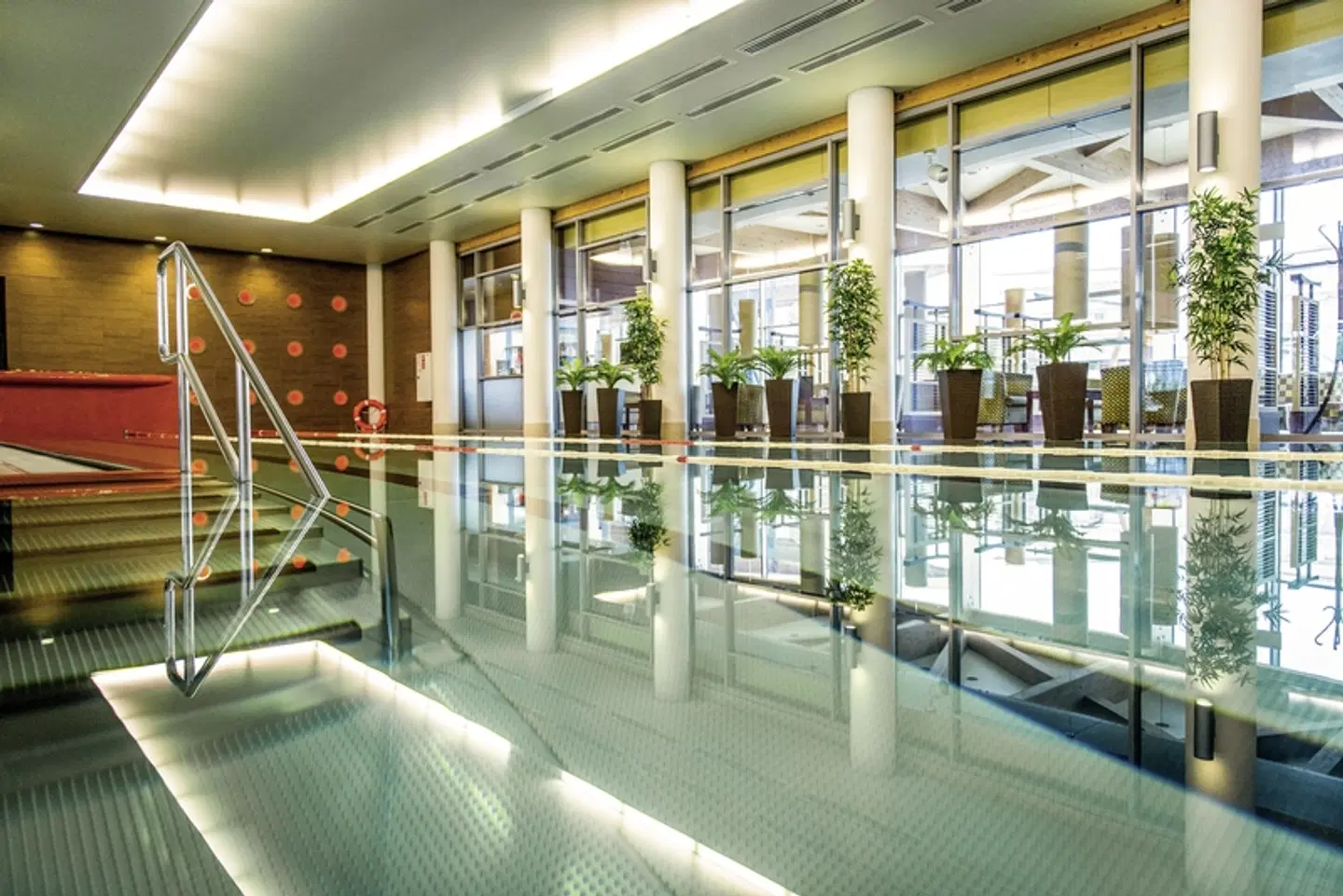 Aquarius Spa Hallenbad