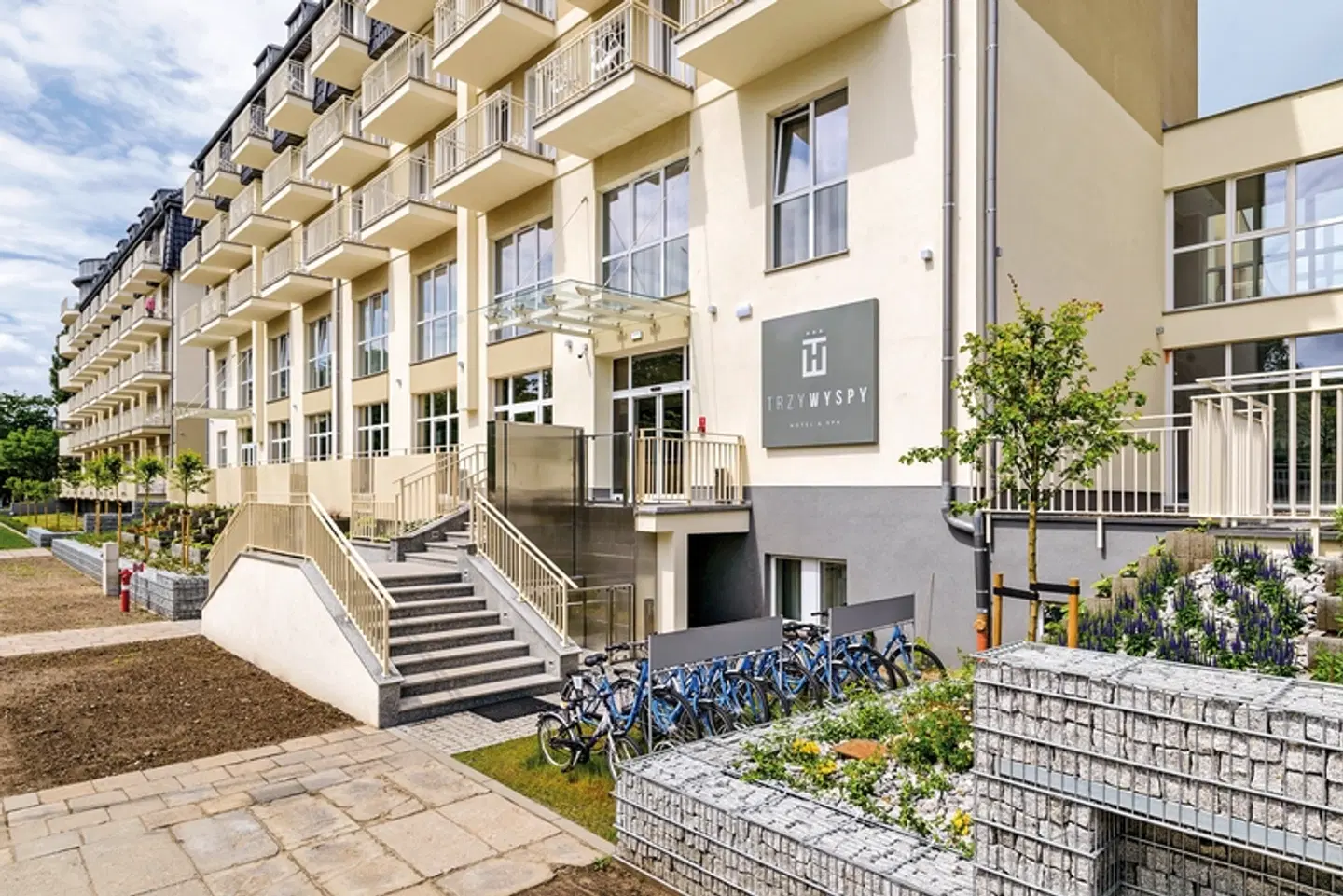 Hotel & Spa Trzy Wyspy EXTERIOR