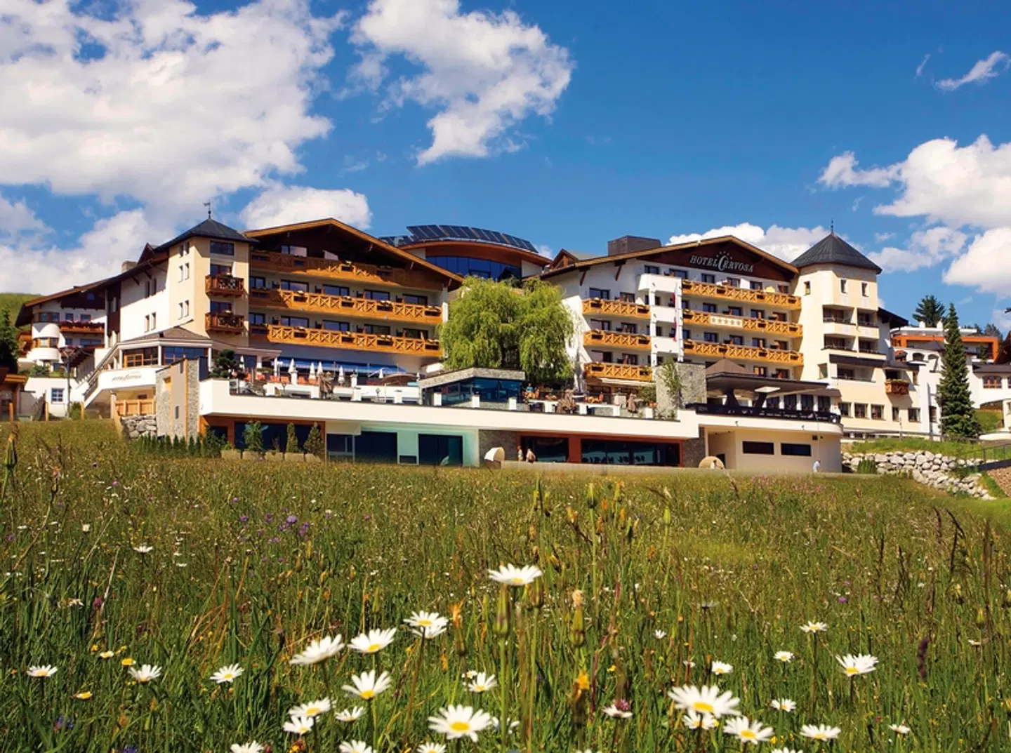 Wellnesshotel Cervosa - Gourmet & Spa EXTERIOR