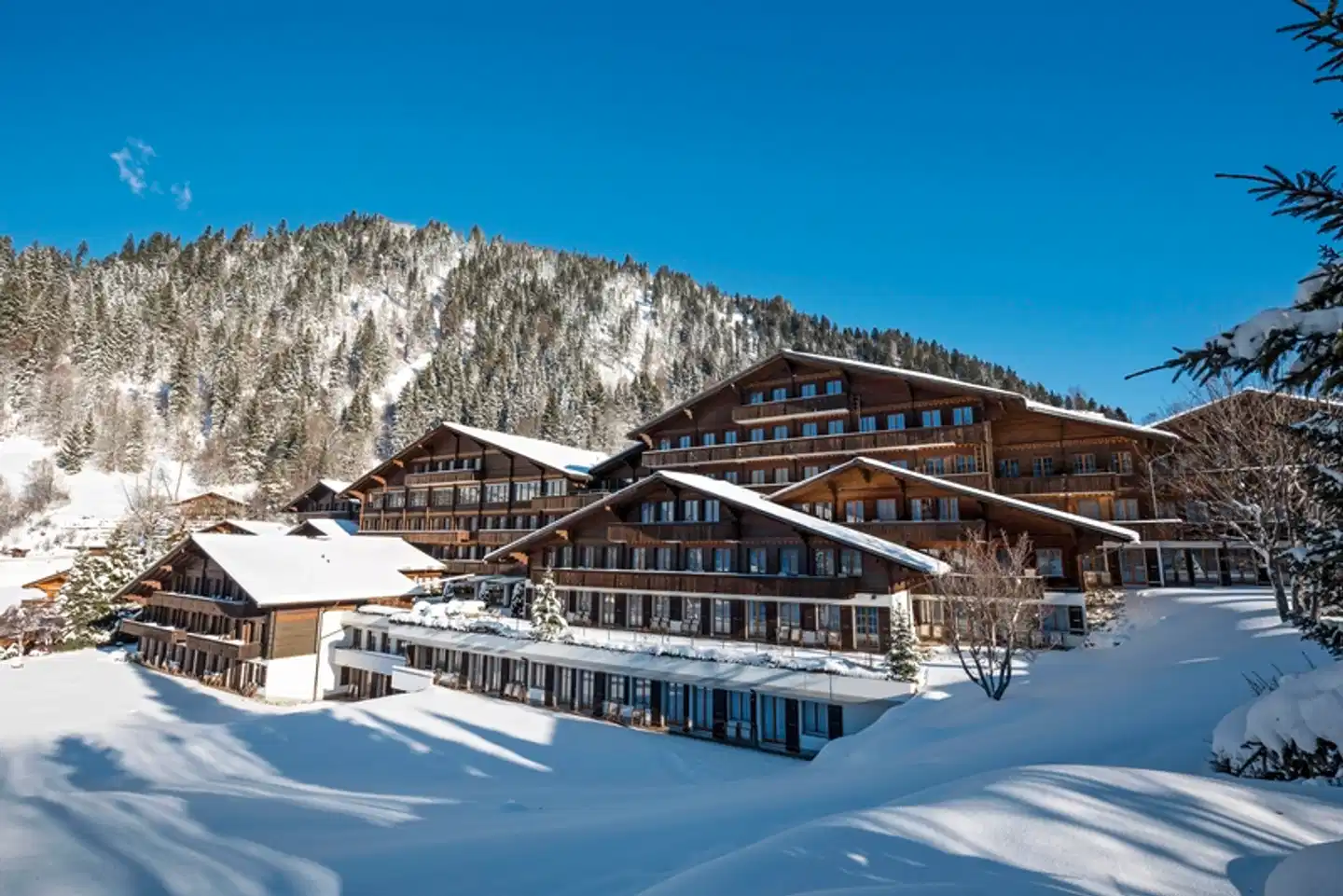 Huus Gstaad Aussenansicht