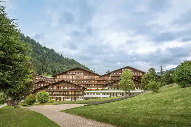 Huus Gstaad Aussenansicht