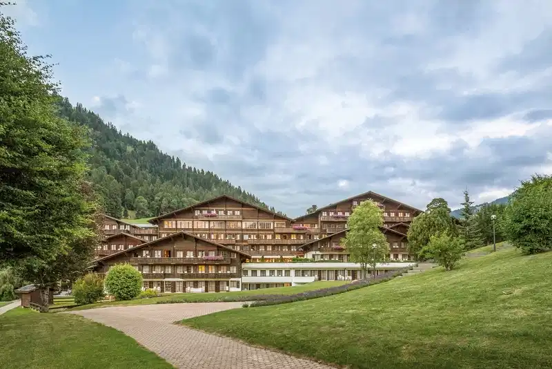 HUUS Gstaad Hotel – Hotelfoto