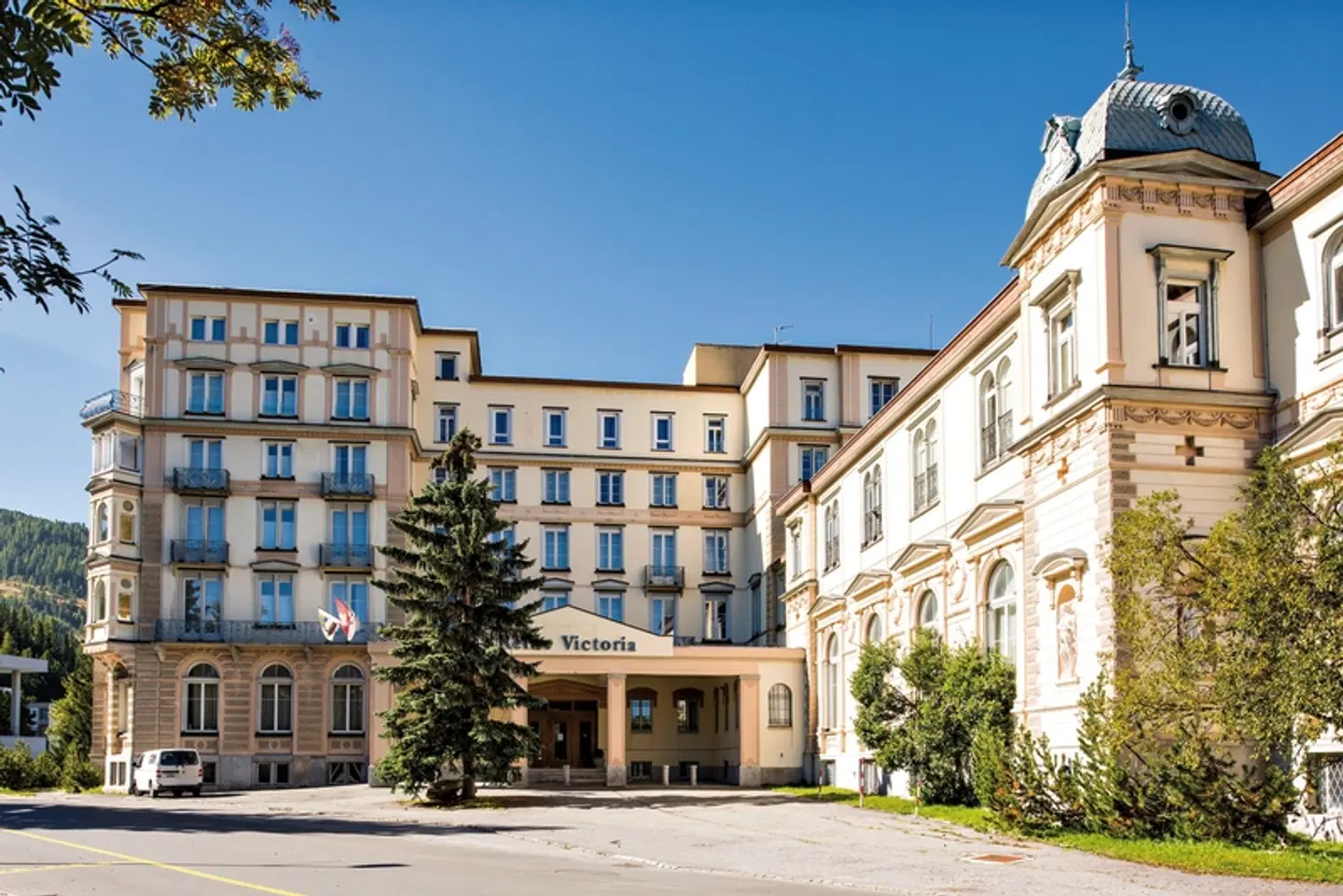 Hotel Reine Victoria EXTERIOR
