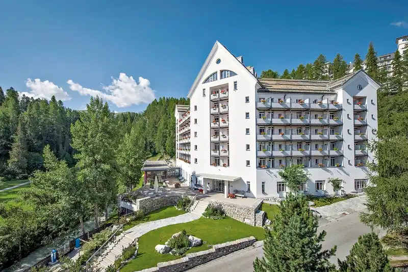 Schweizerhof Sils Maria, a Faern Collection Hotel – Hotelfoto
