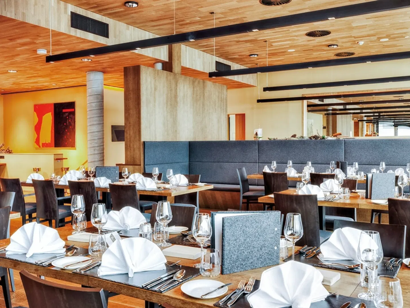 Gradonna Mountain Resort Châlets Restaurant