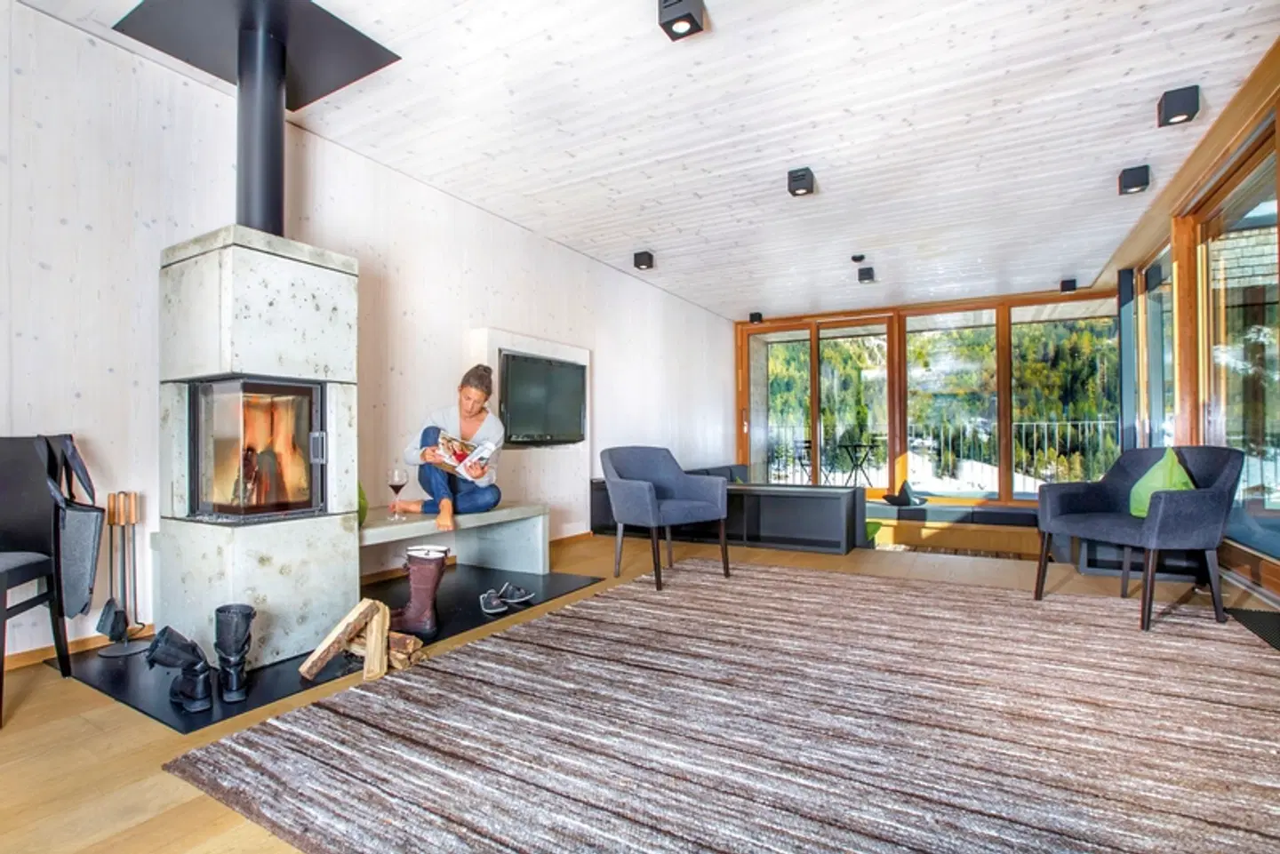 Gradonna Mountain Resort Châlets LOUNGE_LOBBY