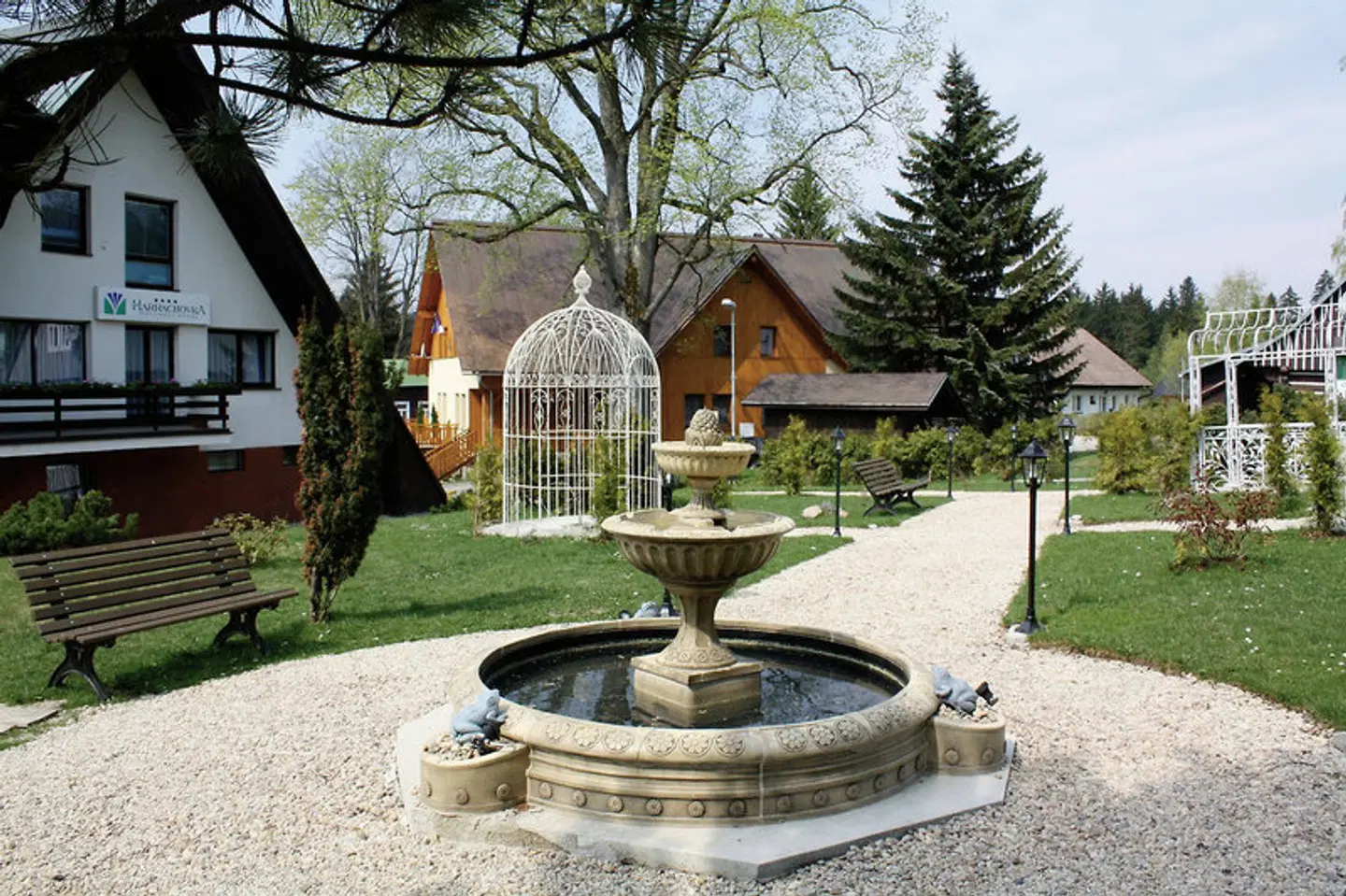 Harrachovka Spa & Wellness Garten