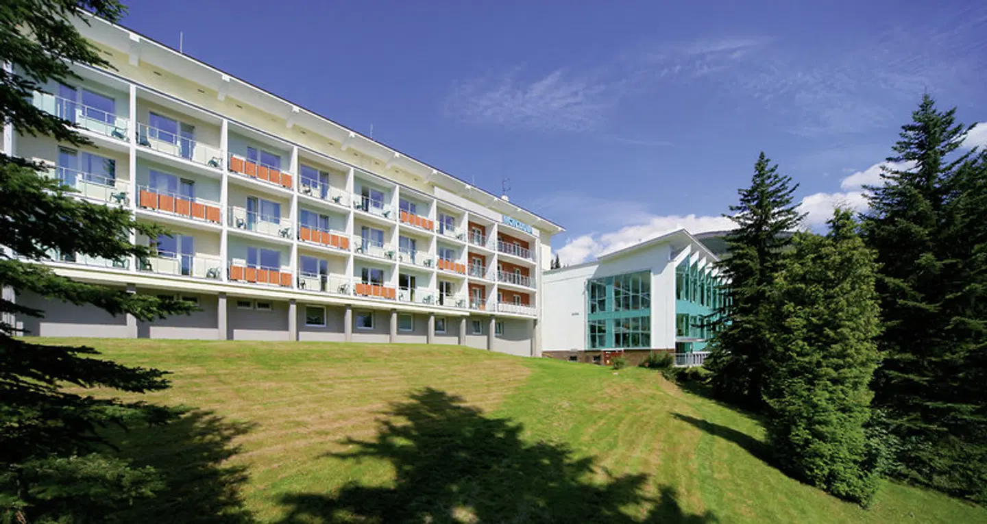 Interhotel Montana EXTERIOR