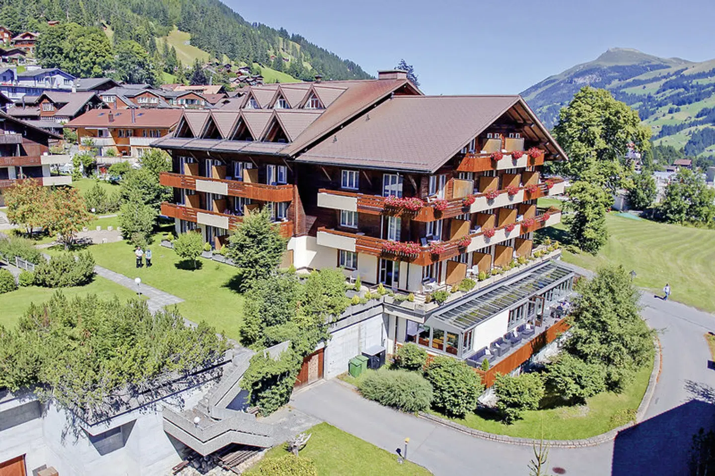 Hotel Steinmattli EXTERIOR