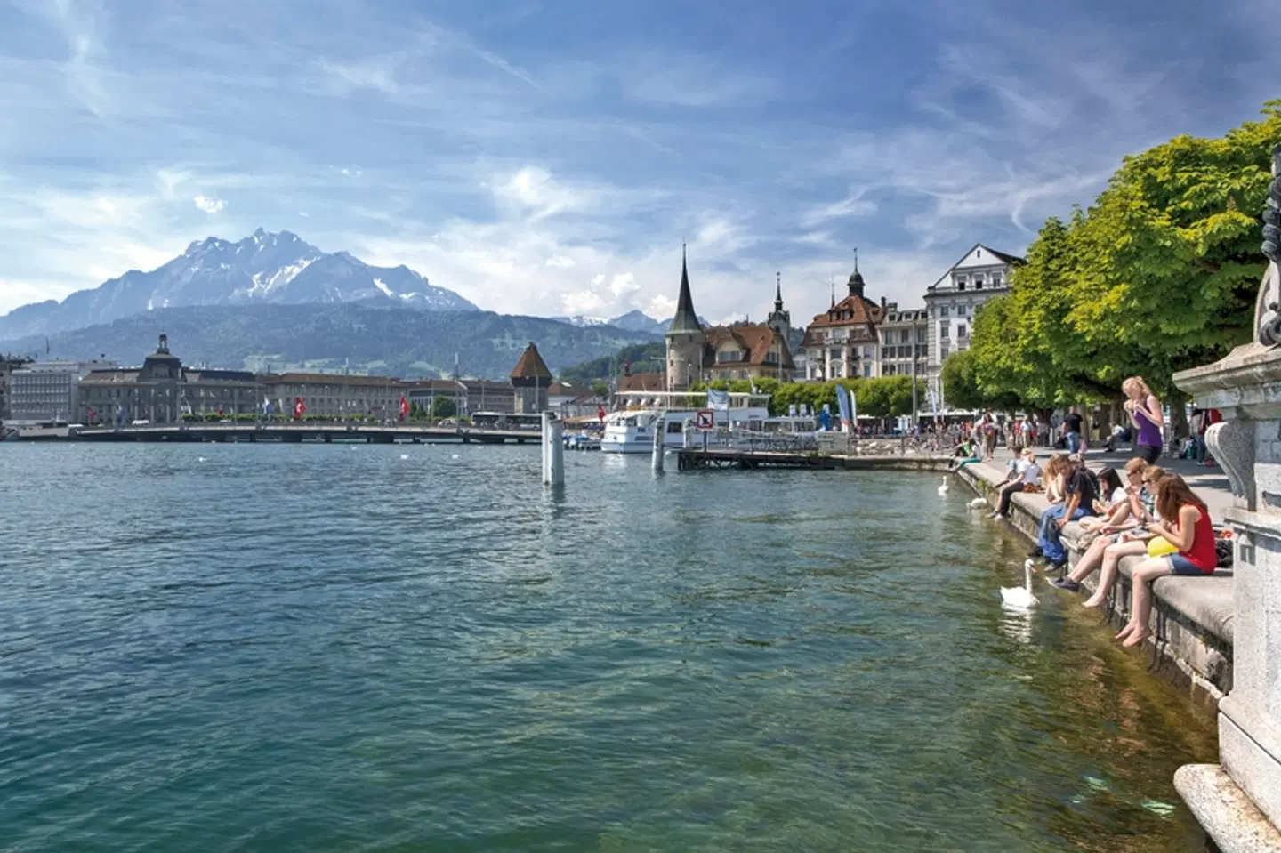 Standortreise Luzern und Vierwaldstättersee ab Region Luzern LANDSCAPE