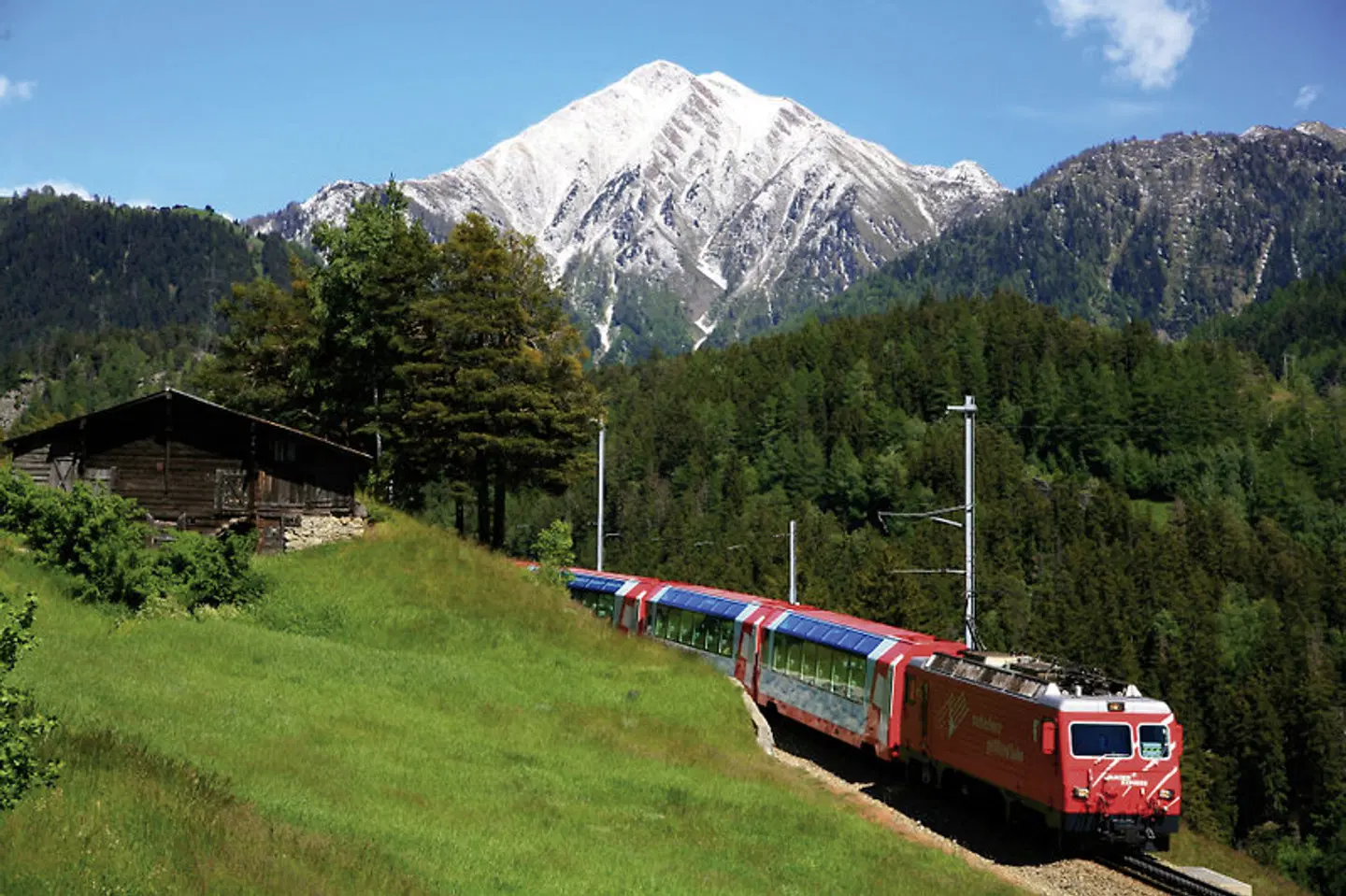 Glacier Express à la carte - von Zermatt bis St. Moritz SPORTS_AND_LEISURE