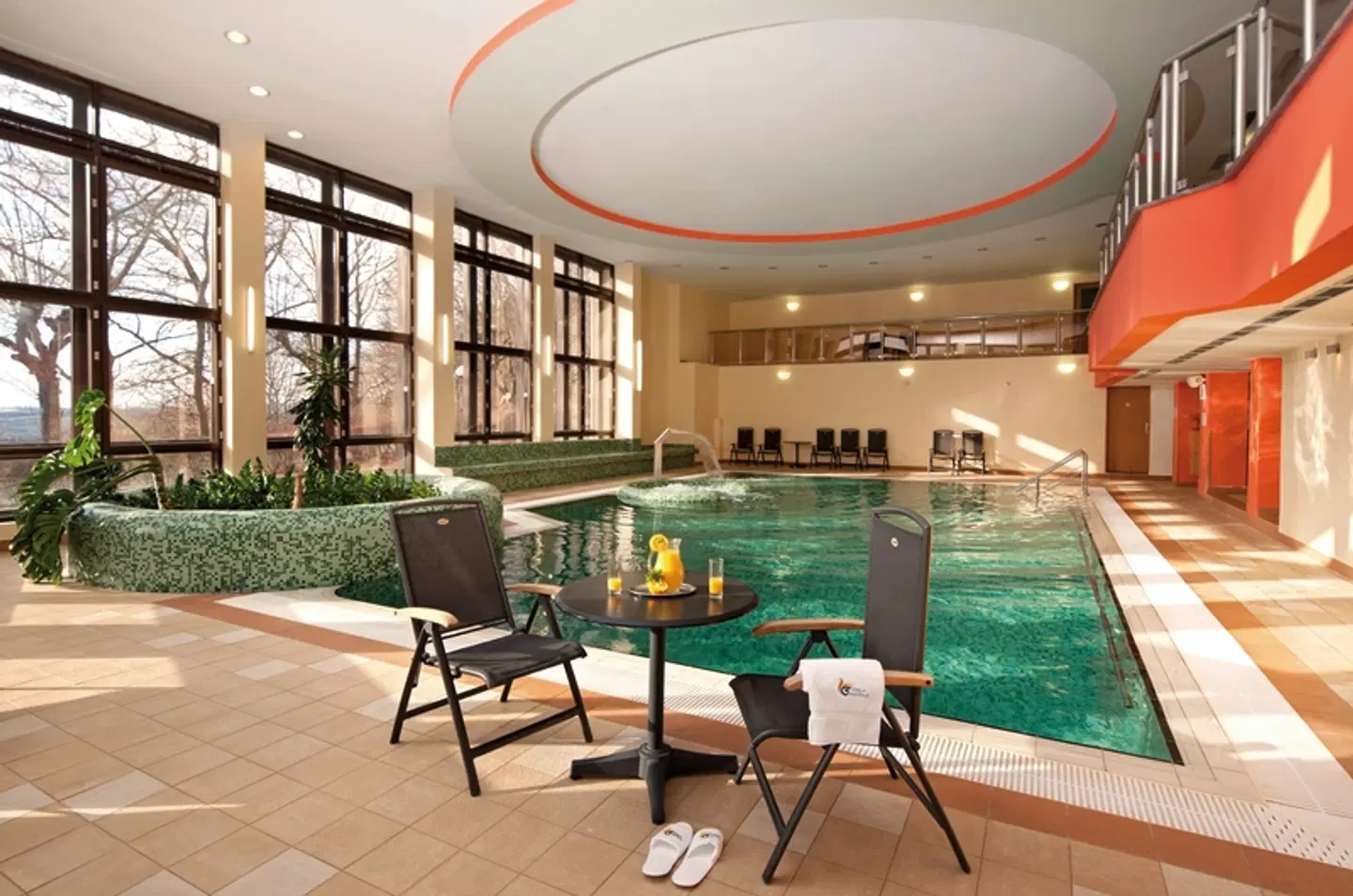 Chateau Monty Spa Resort Hallenbad