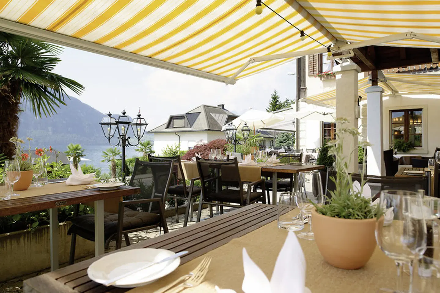 See & Wellnesshotel Gerbi Terrasse