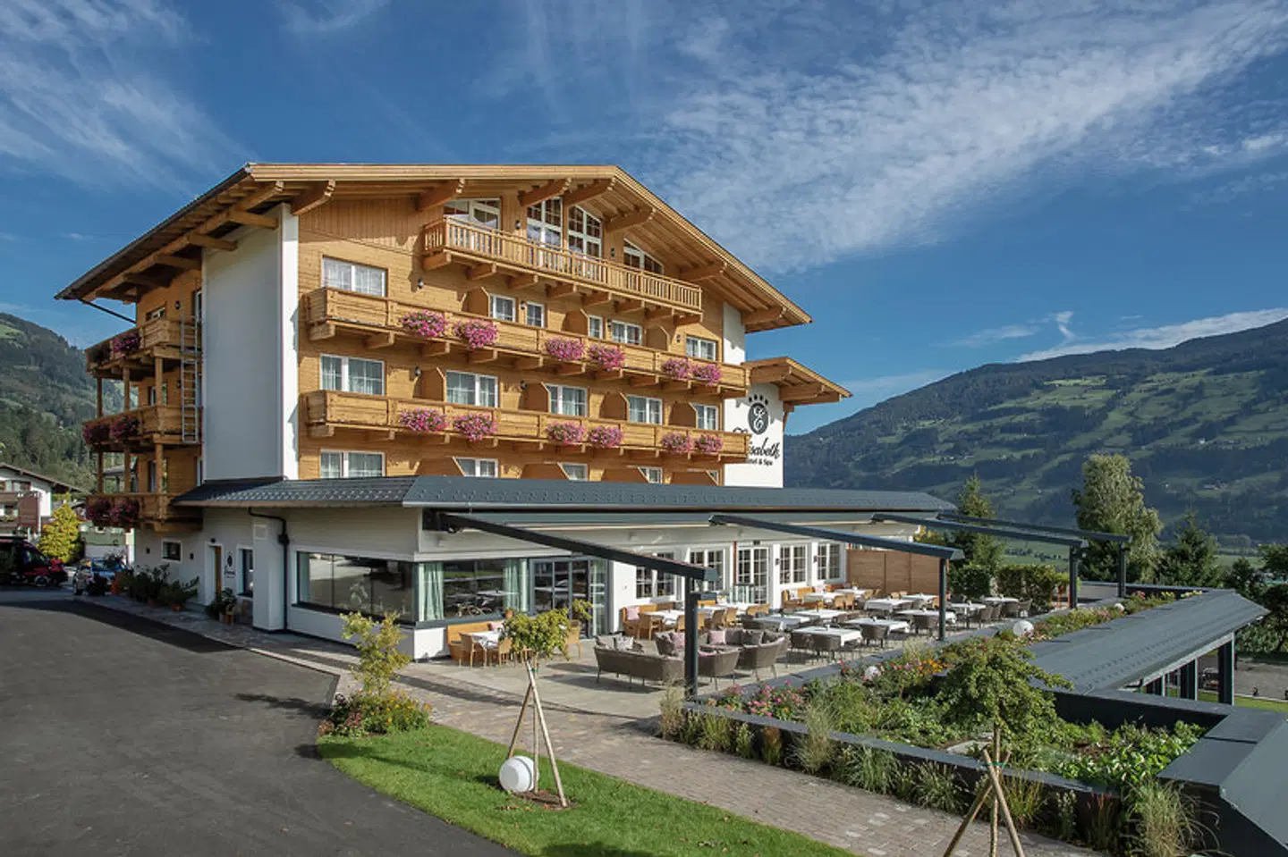 Hotel Elisabeth & Spa EXTERIOR