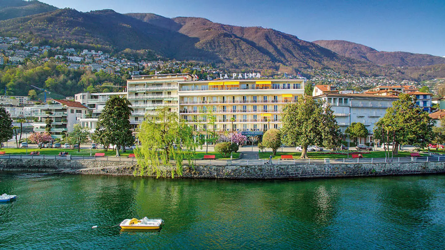La Palma au Lac Hotel & Spa EXTERIOR
