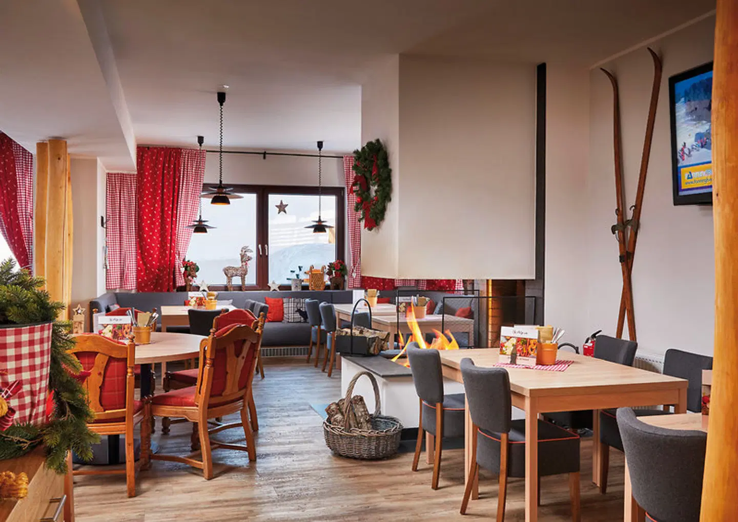 Das Alpenhaus Katschberg.1640 Restaurant