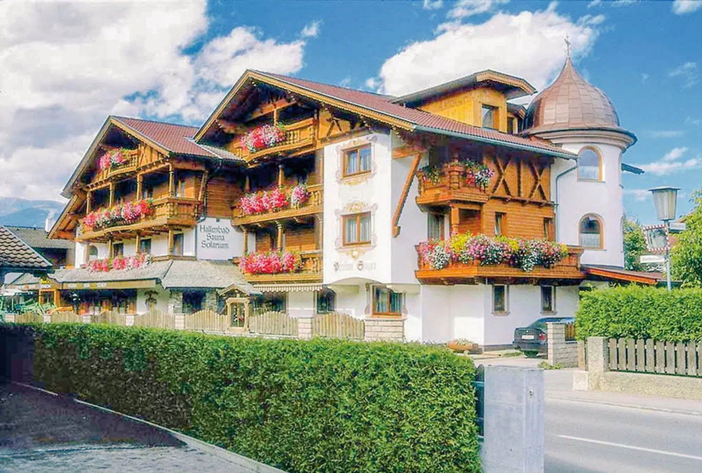 Sportpension Singer EXTERIOR