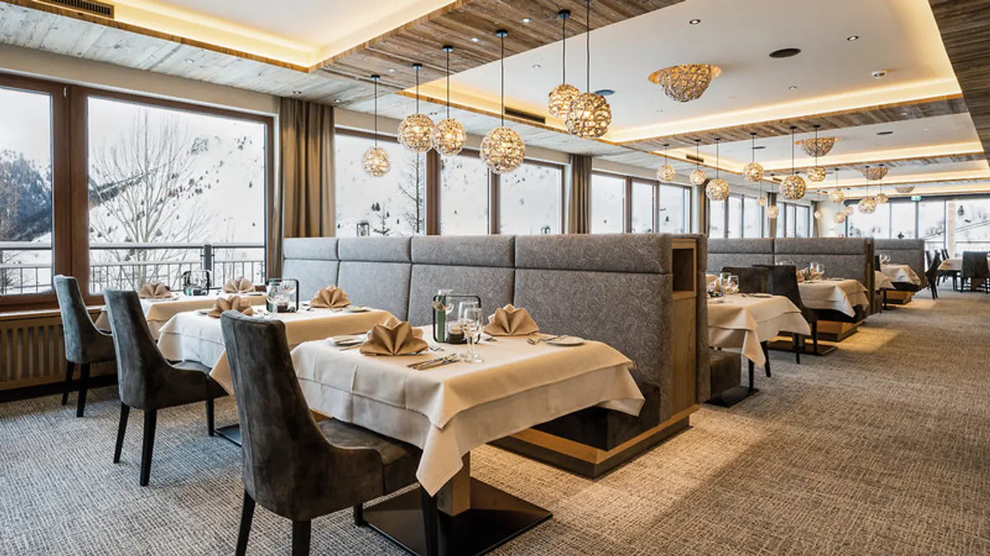 Panorama Hotel Almhof Restaurant