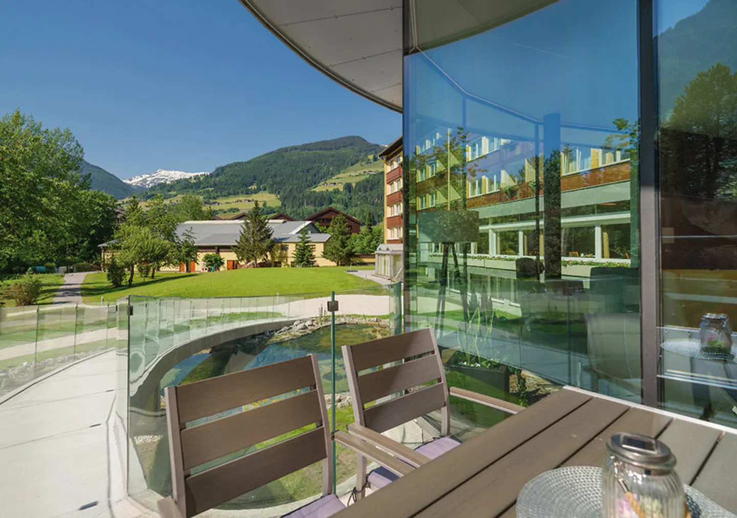Hotel PALACE Bad Hofgastein Terrasse
