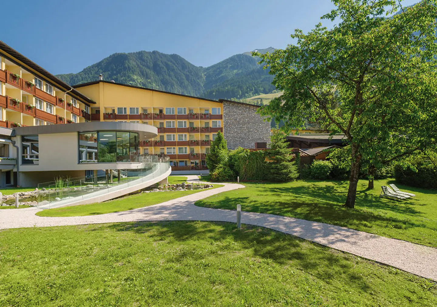 Hotel PALACE Bad Hofgastein EXTERIOR