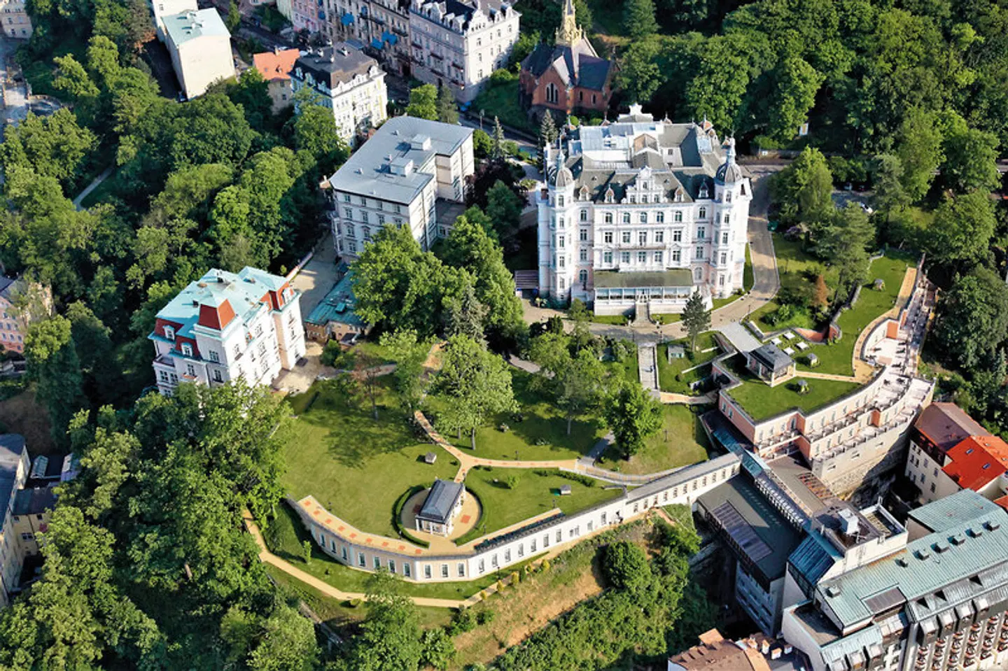 Hotel Bristol Palace Garten