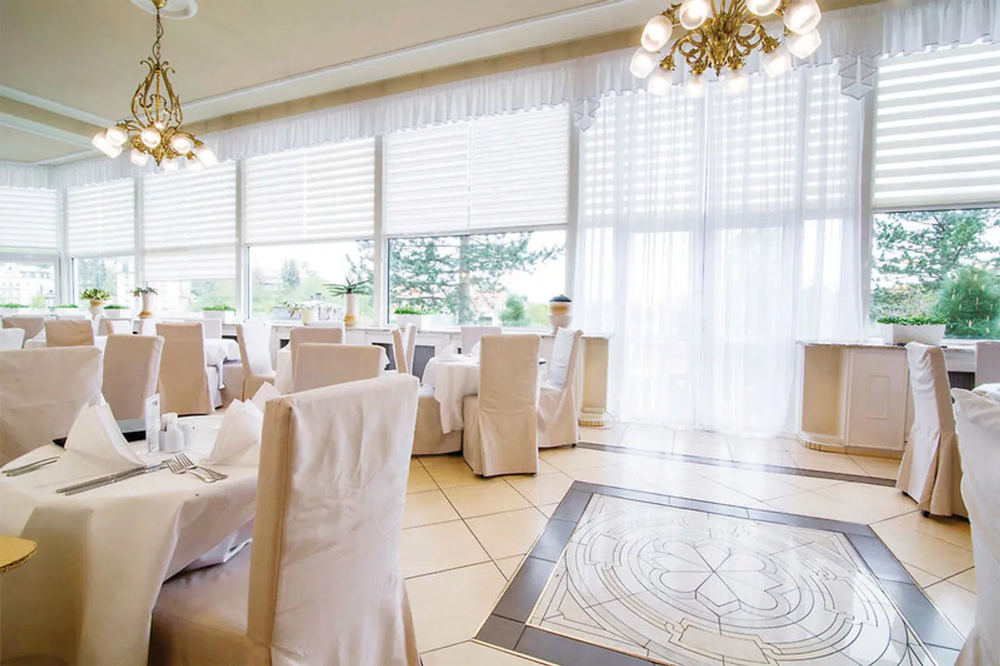 Hotel Bristol Palace Restaurant