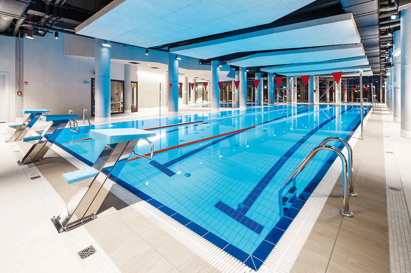 Seaside Park Hotel Hallenbad