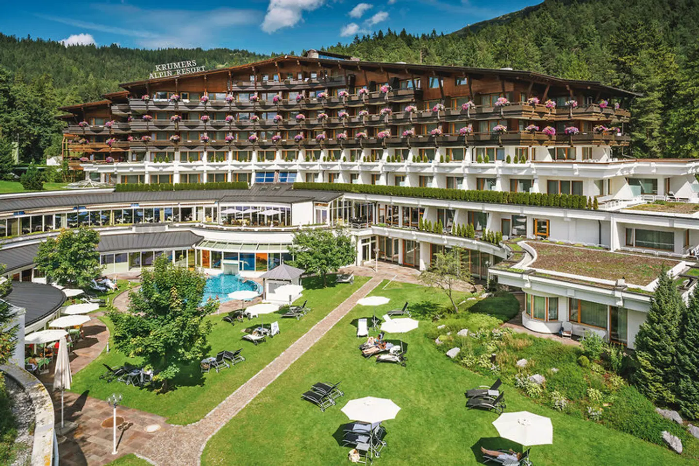Krumers Alpin - Your Mountain Oasis EXTERIOR