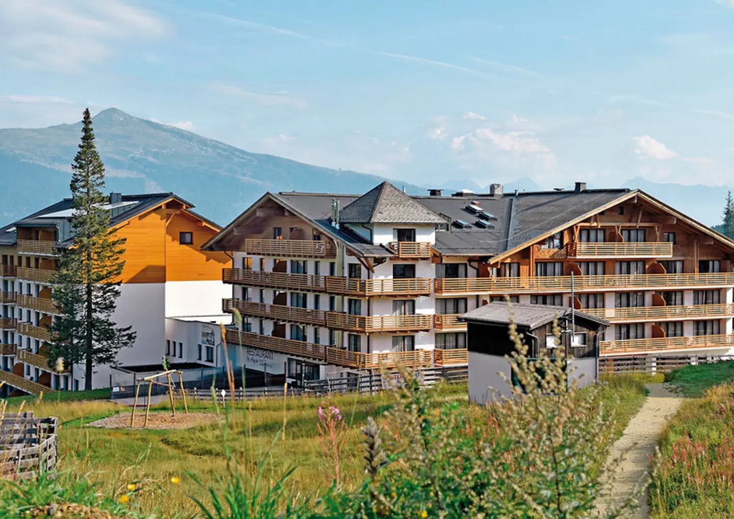 Das Alpenhaus Katschberg.1640 EXTERIOR