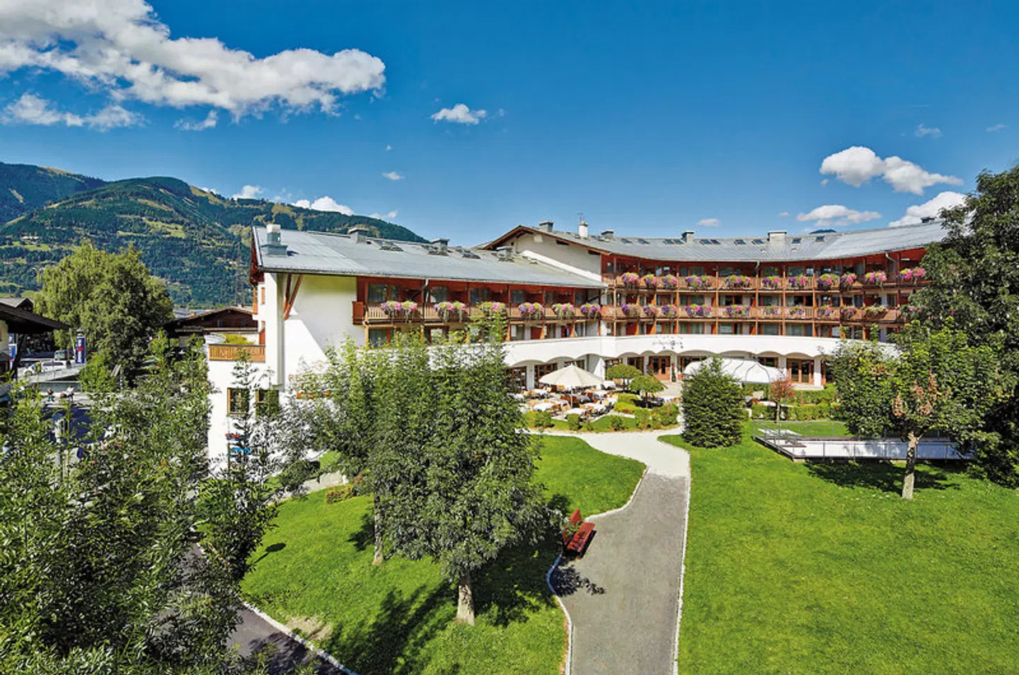 Das Alpenhaus Kaprun EXTERIOR