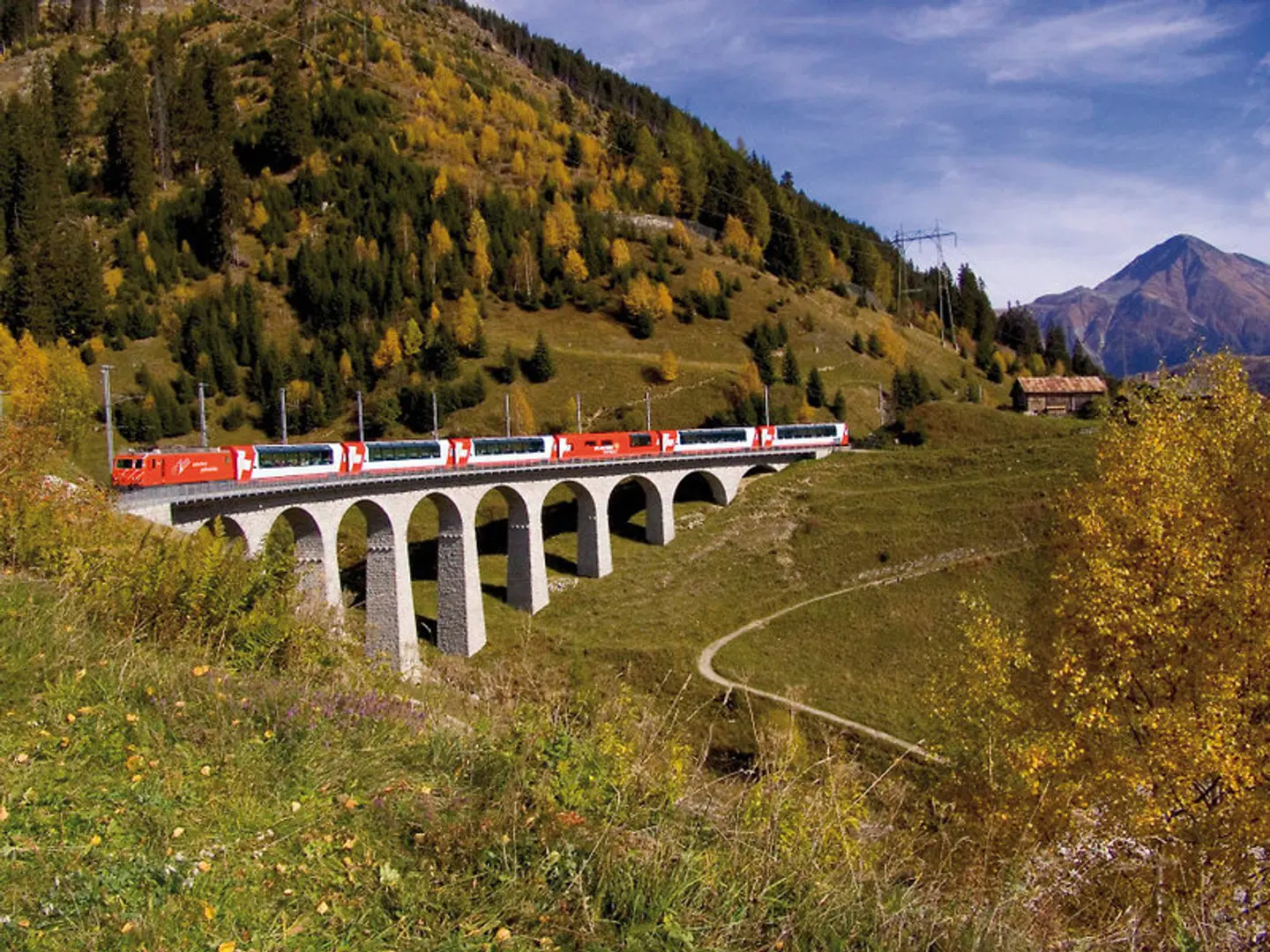 Glacier Express à la carte - von St. Moritz bis Zermatt SPORTS_AND_LEISURE