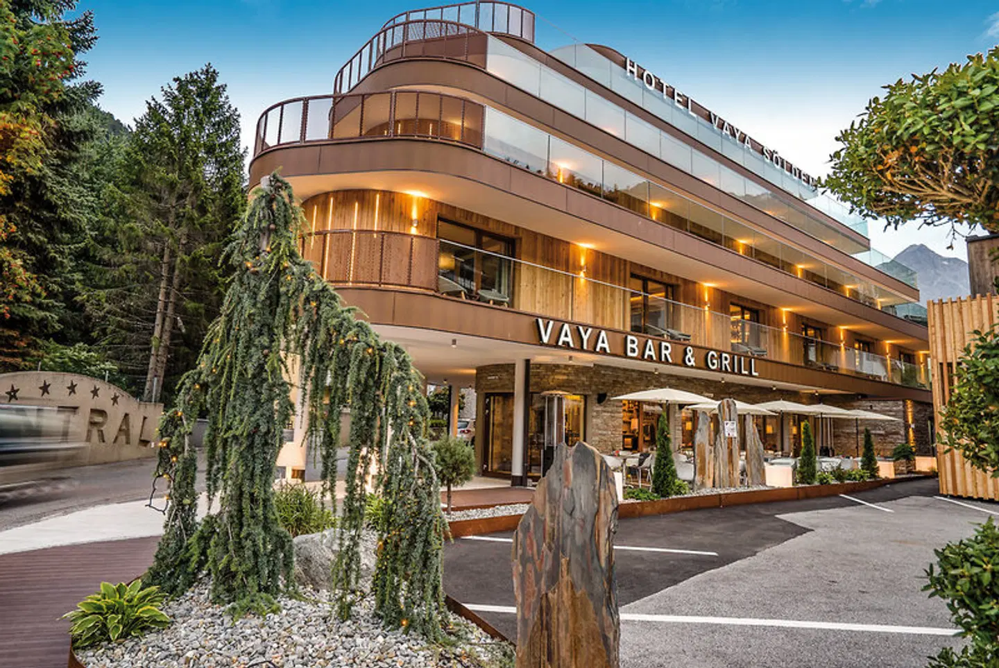 VAYA Sölden EXTERIOR