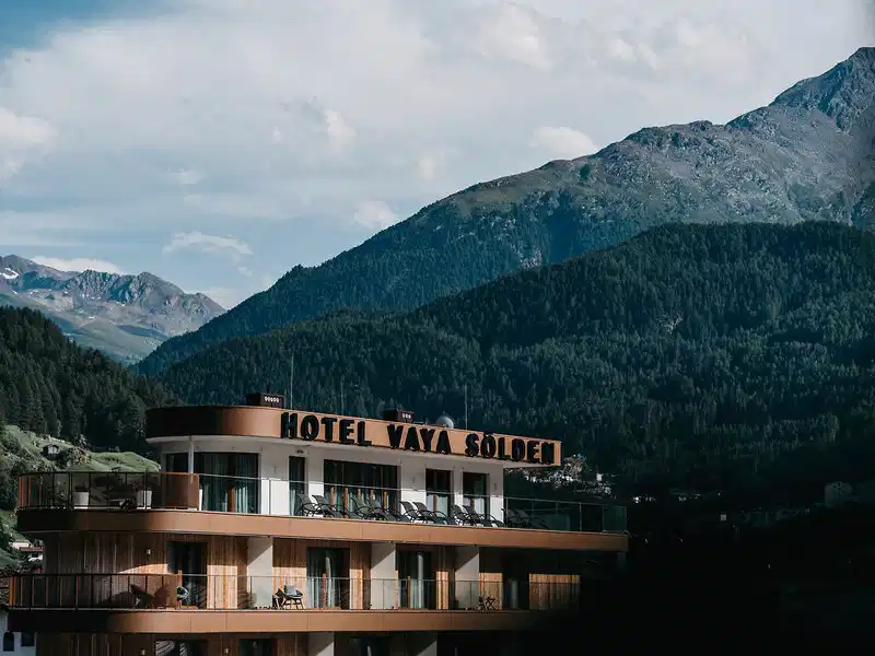 VAYA Sölden – Hotelfoto