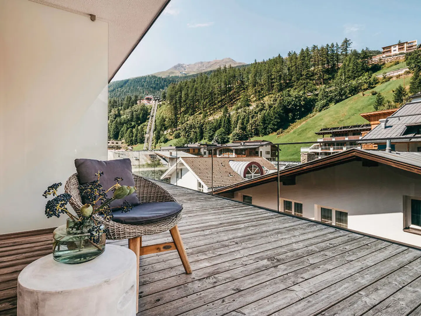 VAYA Sölden Terrasse