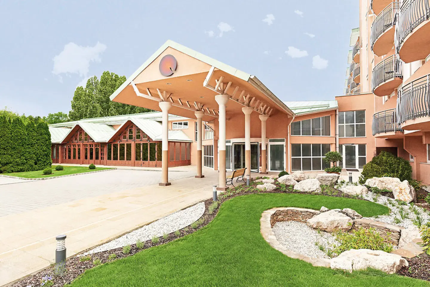 Hotel Europa Fit EXTERIOR