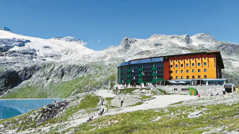 Berghotel Rudolfshütte – Hotelfoto
