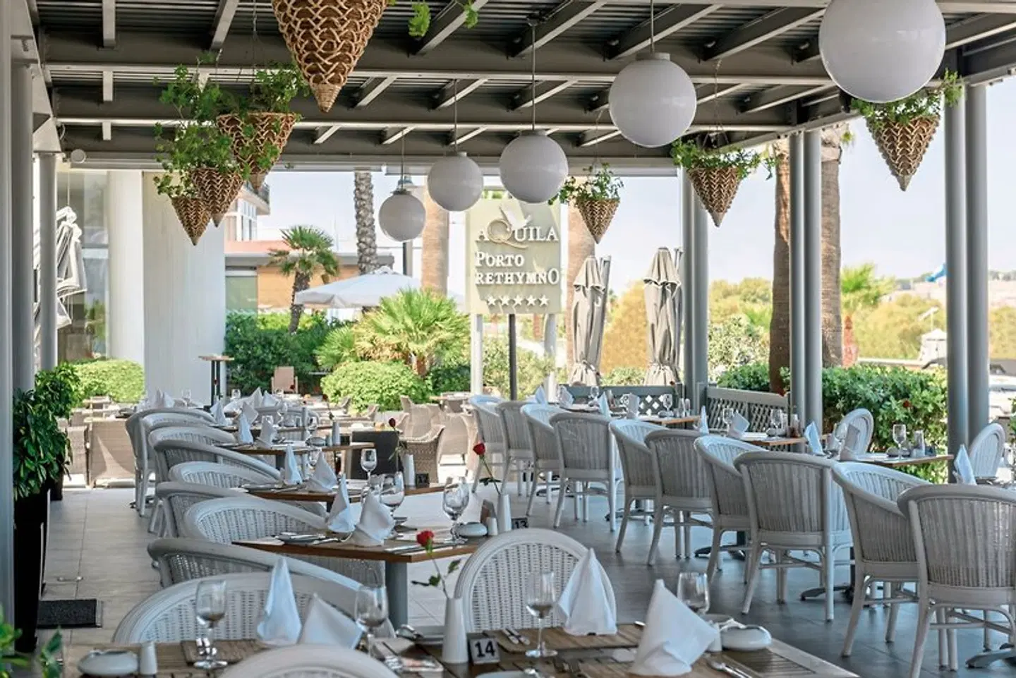 Aquila Porto Rethymno Restaurant