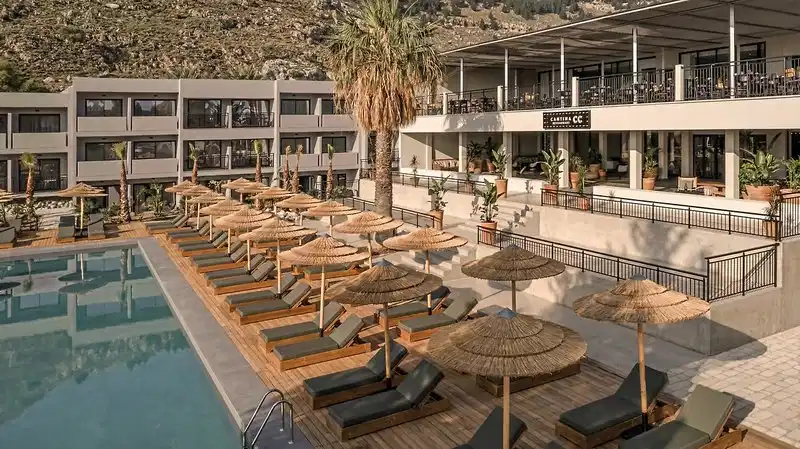 Cook's Club Kolymbia – Hotelfoto