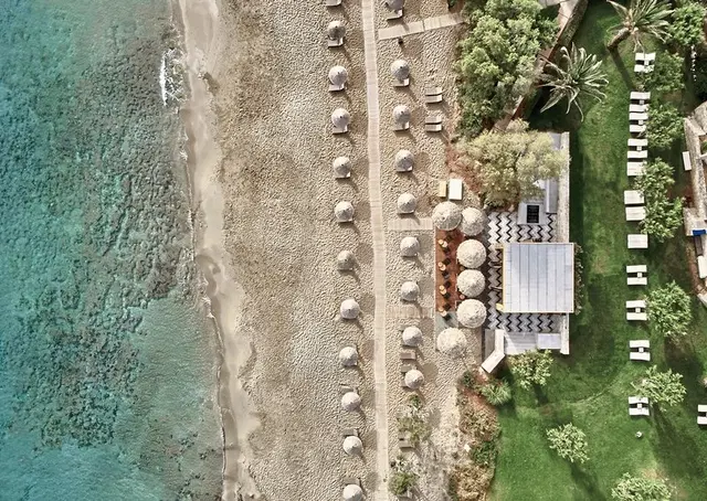 Phãea Cretan Malia Badezimmer